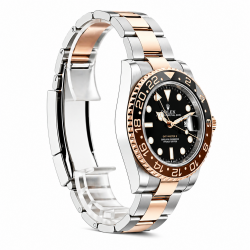 Rolex GMT-Master II "Rootbeer" 40MM 126711 Everose Watch